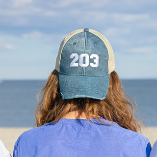 The 203's Embroidered Trucker Cap