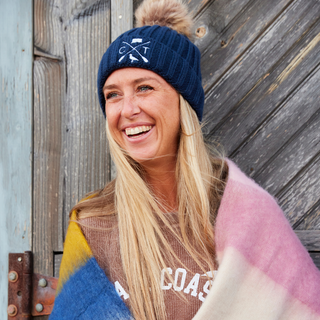 CT Paddle Pom Pom Beanie