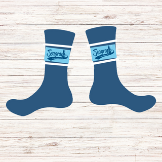 Meet Me At The Grape Socks