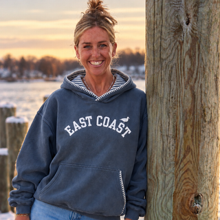 East Coast Lined Hoodie