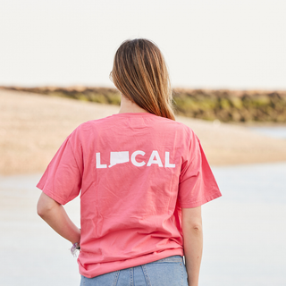 Vintage-Washed CT Local Tee