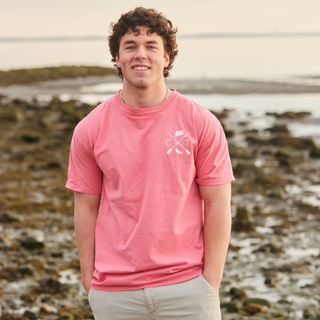 Vintage-Washed CT Local Tee