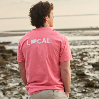 Vintage-Washed CT Local Tee