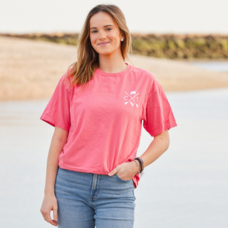 Vintage-Washed CT Local Tee