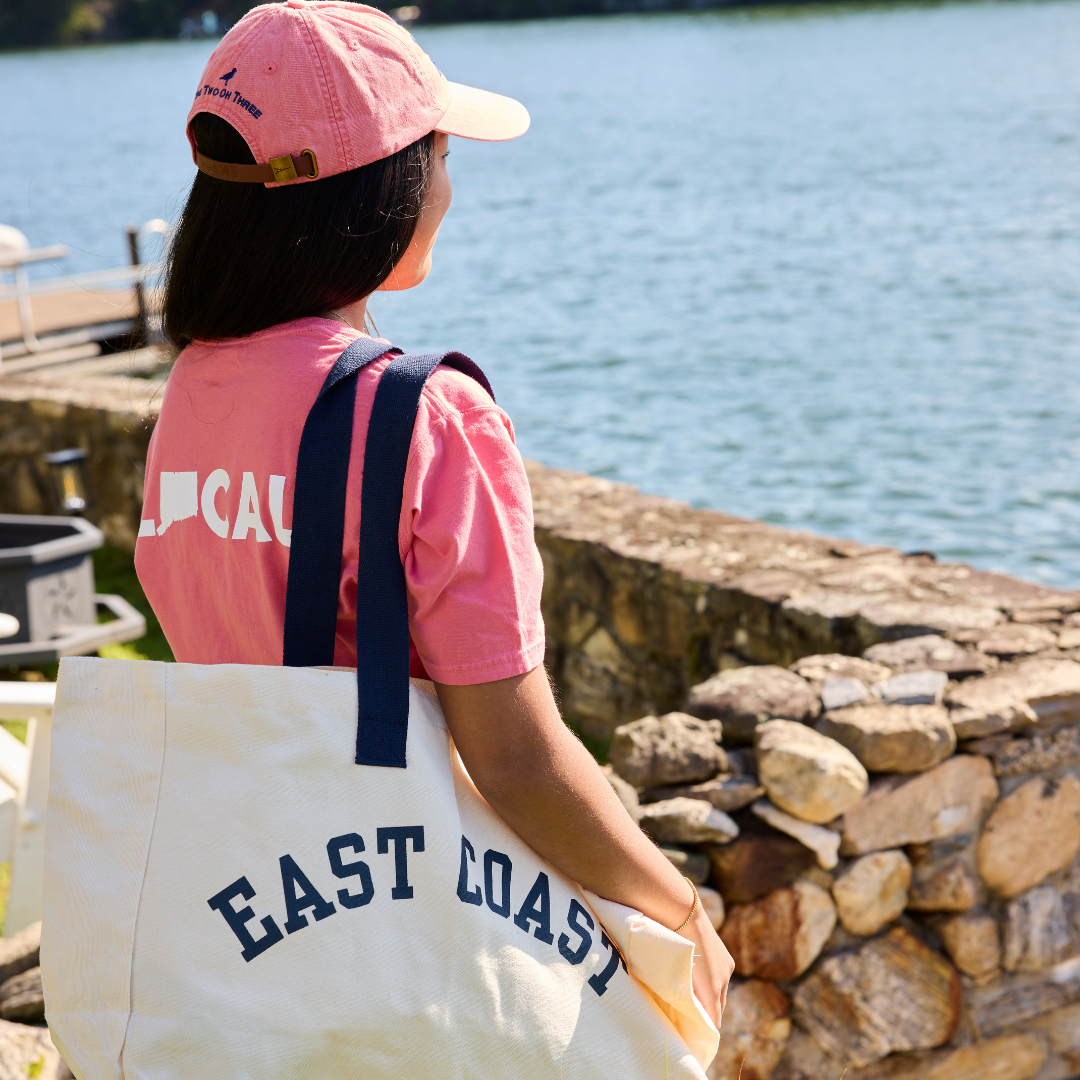 Oversized Canvas East Coast Tote Bag – The Two Oh Three