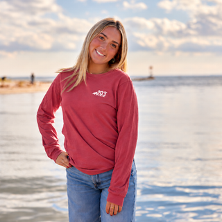 Vintage Washed 203 Home Long Sleeve
