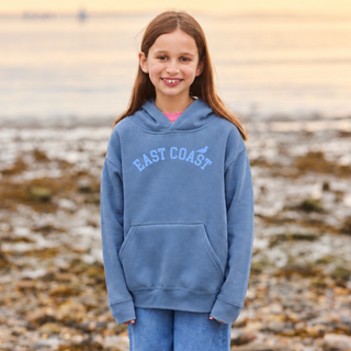 Youth Vintage Washed CT Local Hoodie