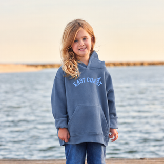 Youth Vintage Washed CT Local Hoodie