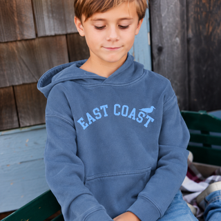 Youth Vintage Washed CT Local Hoodie