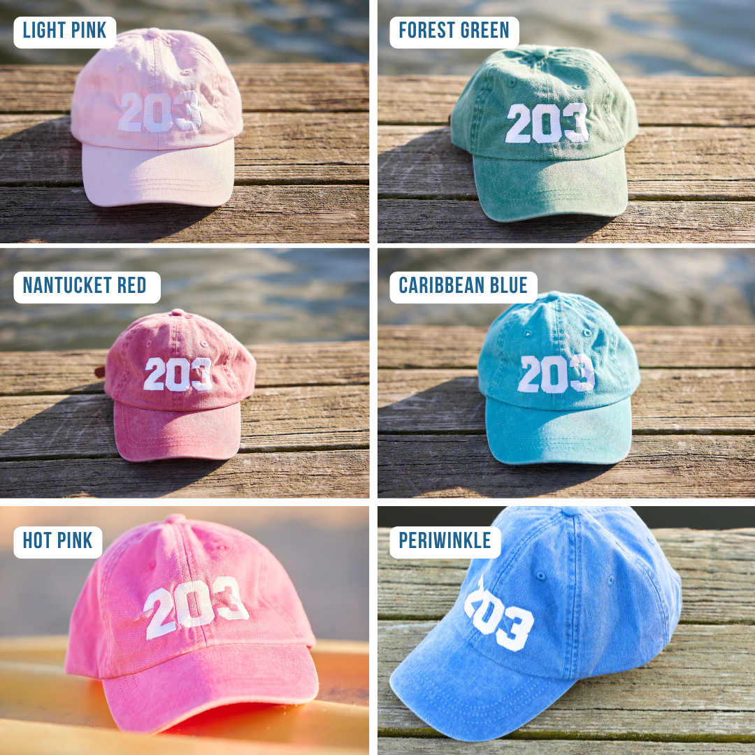 The 203's Kids Baseball Cap – The Two Oh Three