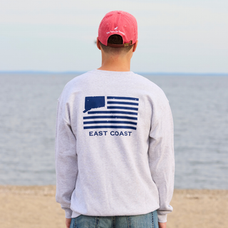 Classic 203 East Coast Crewneck - Ash Grey
