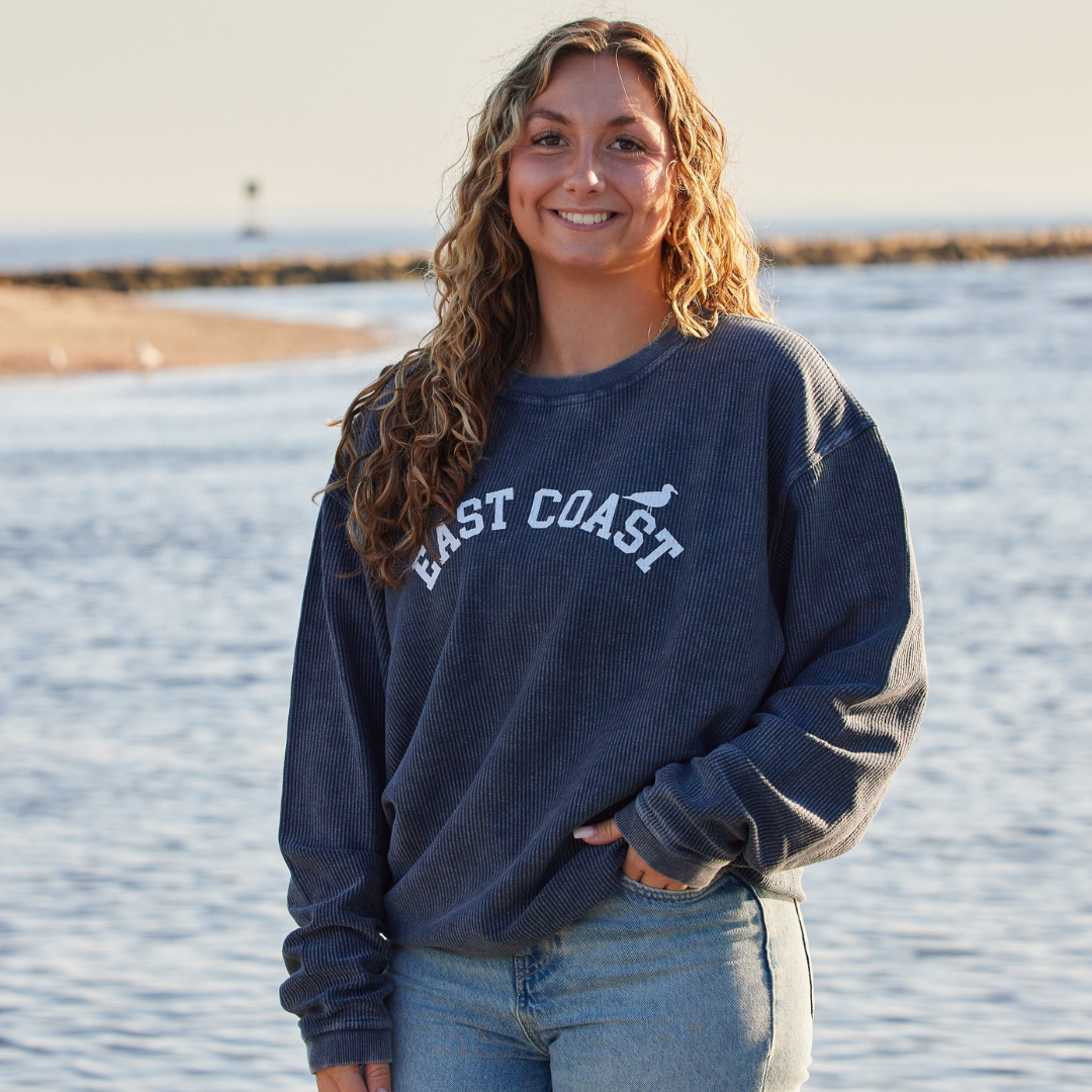 Corded crew 2025 sweatshirt individual