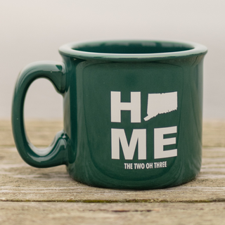 CT Home Ceramic Camper Mug