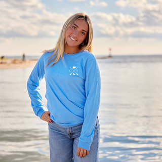Ultra Soft CT Local Blue Long Sleeve