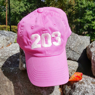 203 Breast Cancer Awareness Cap - The Two Oh Three