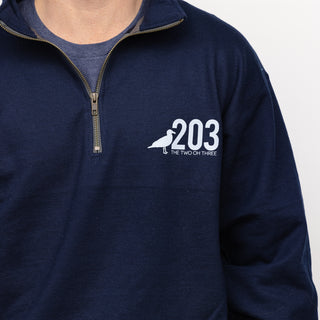 Classic 203 Home Quarter Zip Sweatshirt