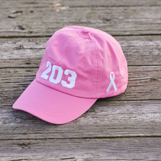 203 Breast Cancer Awareness Hat