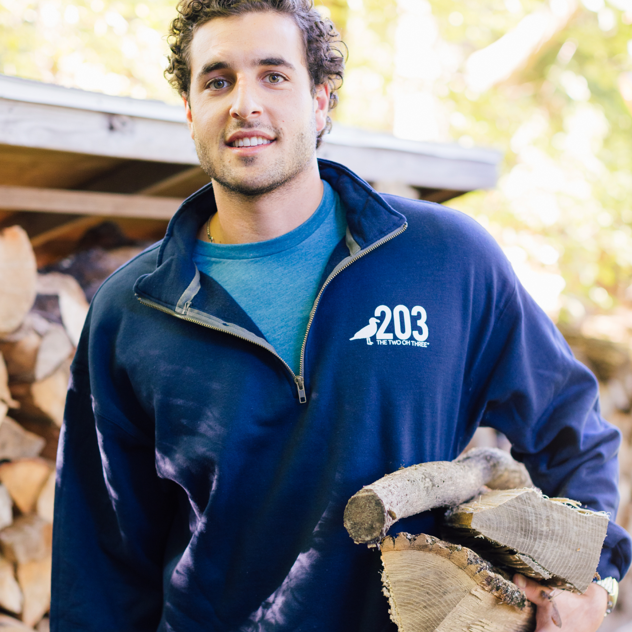 Three quarter zip sweatshirt sales