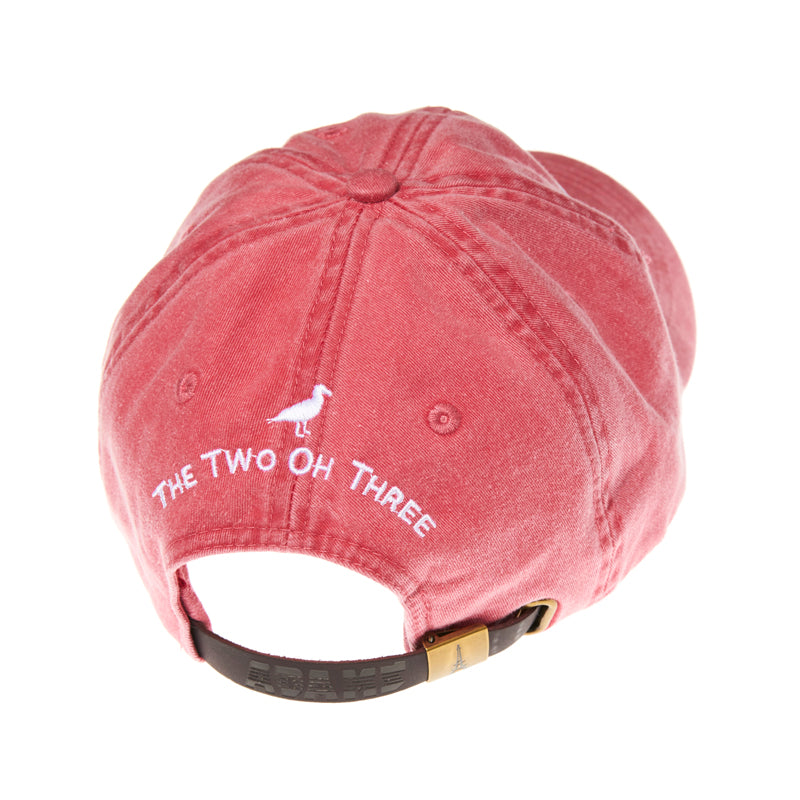 The 203's Classic Embroidered Baseball Cap - The Two Oh Three