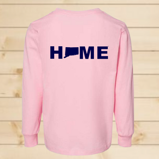 Toddler 203 Pink Home Long Sleeve