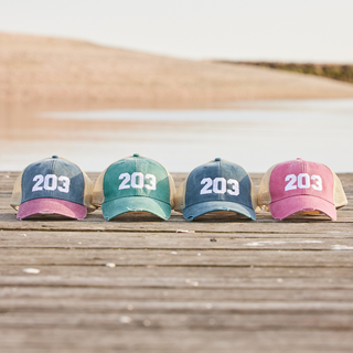 The 203's Embroidered Trucker Cap