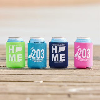 Connecticut HOME Koozies