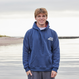 Flannel Lined 203 Local Hoodie