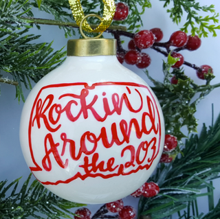 Rockin' Around The 203 Ornament - The Two Oh Three