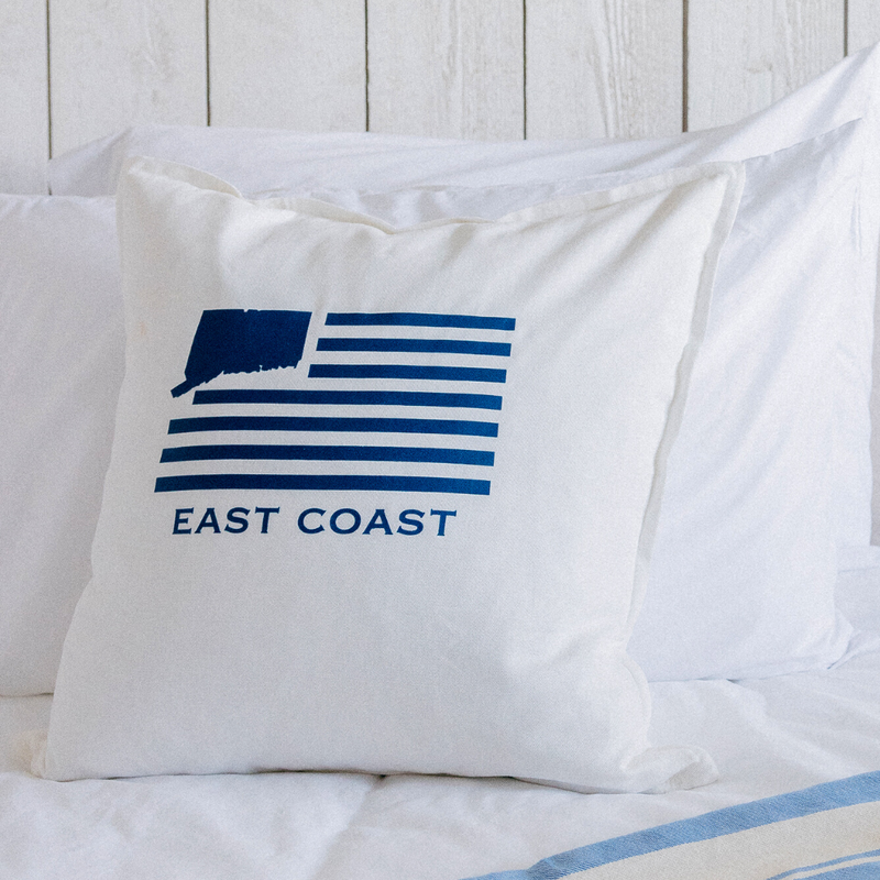 East Coast Throw Pillow