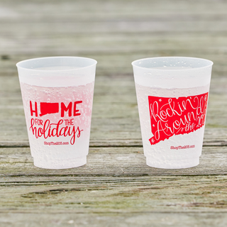 Home for the Holidays Cups